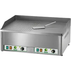 Elektro Griddleplatte Frytop - FIMAR - FRY2LR400T - Glatt / Gerillt - 400 V