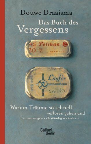 Douwe Draaisma - Das Buch des Vergessens: Warum Träume so schnell verloren gehen und Erinnerungen sich ständig verändern - Preis vom 09.10.2026 07:28:09 h