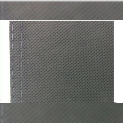 EXKLUSIV HEIMTEXTIL Platz Set Tischdeckchen 30x45 cm grau meliert 6 Stück