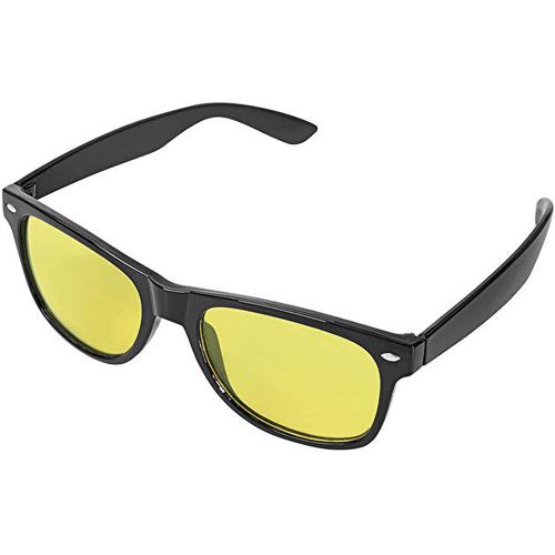 WEDO Nachtsichtbrille für Autofahrer, inkl. Brillenhülle