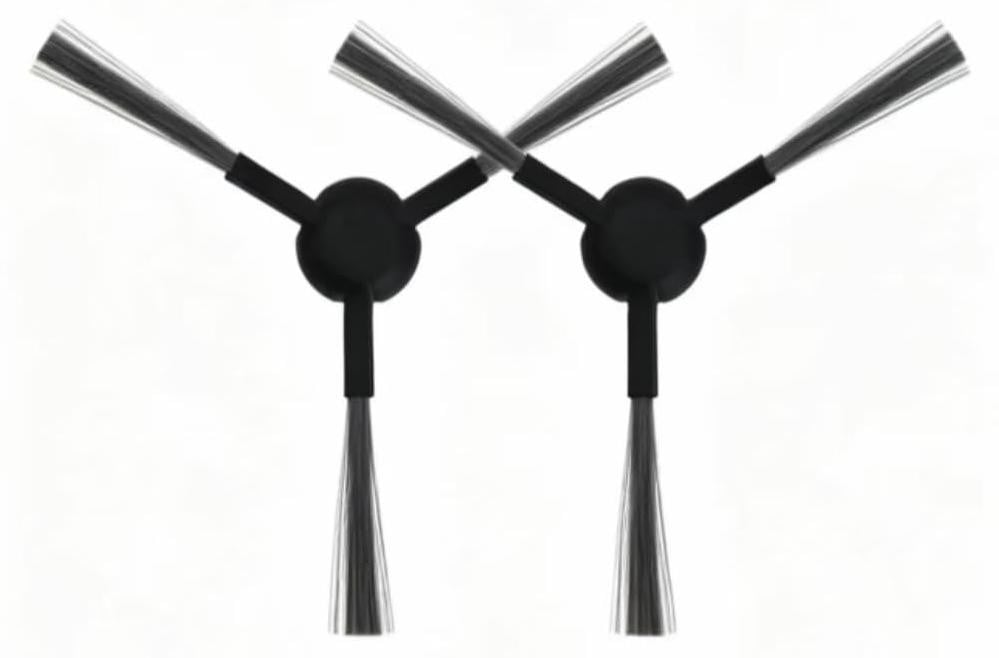 Dripio Zijborstels voor Dreame X30 Ultra, set van 2, accessoires