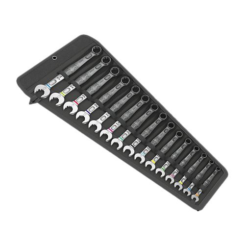 Wera 6003 Joker 15 Set 1 Ringmaulschlüssel-Satz