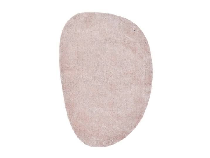 Tom Tailor Hochflorteppich Cozy, Beige, Uni, eiförmig, 135x200 cm, Teppiche und Böden, Teppiche, Hochflorteppiche & Shaggys
