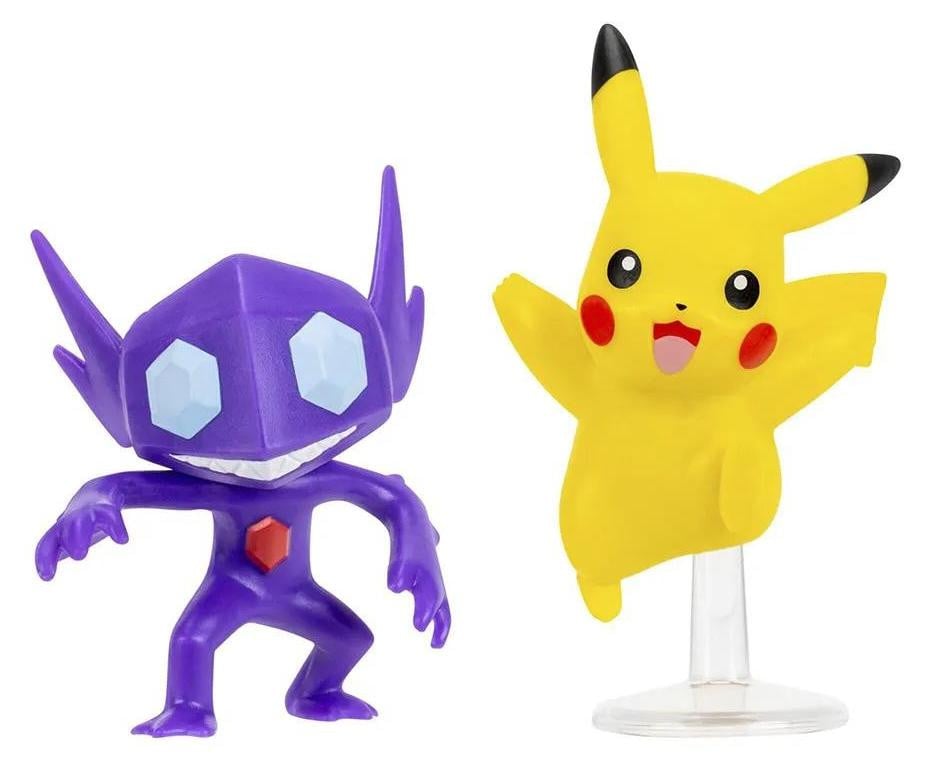 Nintendo Pokémon Sableye & Pikachu Figuur, Paars