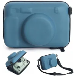 Loveinstant Futerał Etui Pokrowiec Hard Case Osłona Do Fuji Fujifilm Instax Wide 400 / Niebieski, Kameratasche, Blau