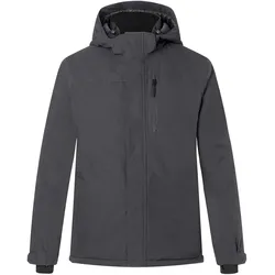 KÜBLER Wetterjacke S dunkelgrau S - 1330 2210-98-S - dunkelgrau