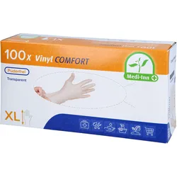 Einmal Handschuhe Vinyl Puderfrei Xl 100 ST