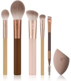 Real Techniques New Nudes Soft-Focus Face Set set de pincéis . New Nudes Soft-Focus Face Set