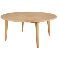 Brafab Lilja Gartentisch rund 165cm aus Teakholz natur