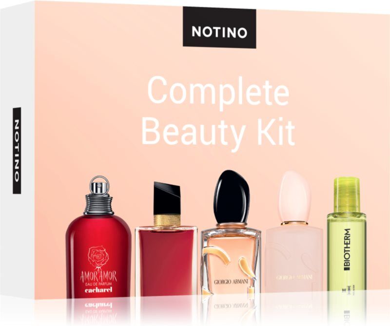 Beauty Discovery Box Notino Complete Beauty Kit set W