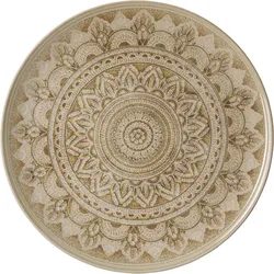 6er-Set Ritzenhoff & Breker Platzteller Rimini Ø 32 cm Steinzeug Beige Sand