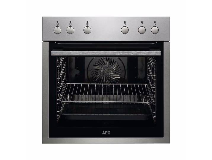 AEG EHBYM Einbau Herd 60cm – Einbau Herd 60 cm – edelstahl