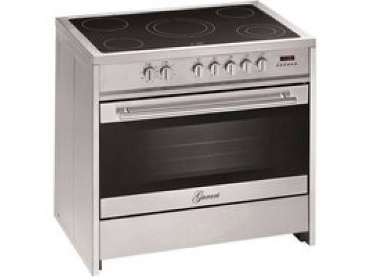 Cuisinière électrique - GURARI - GCH E 912 - 90 cm - Vitrocéramique - Four XXL 121 L