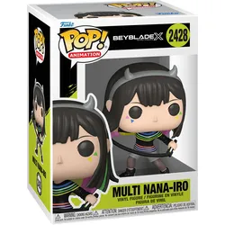Funko POP! Anime Beyblade X Multi Nana-Iro 2428 Vinyl-Sammelfigur