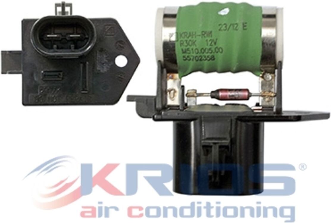 Widerstand, Innenraumgebläse MEAT & DORIA K109045