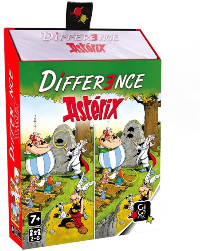 Gigamic Différence - Edition Astérix