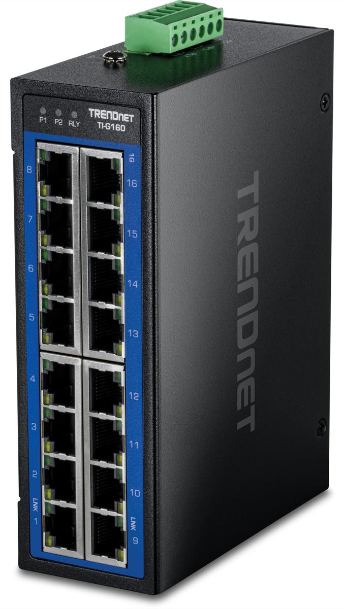 TRENDnet Industrial DIN - Switch - Switch - 1 Gbps