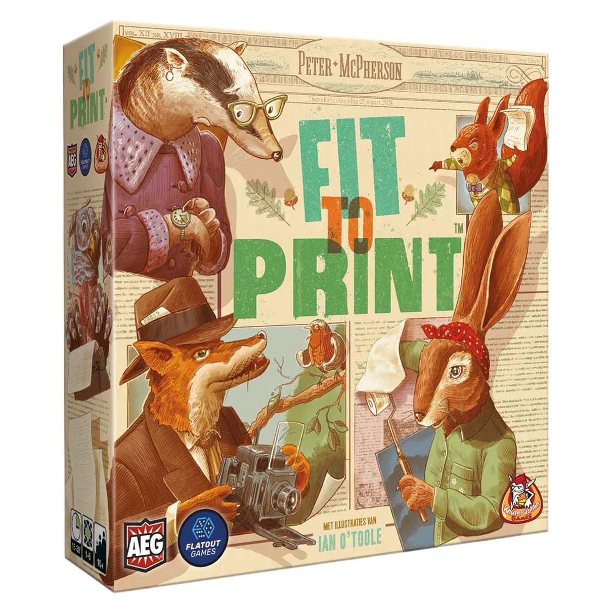 White Goblin Fit to Print - Brettspiel (Niederländisch) (64856533)