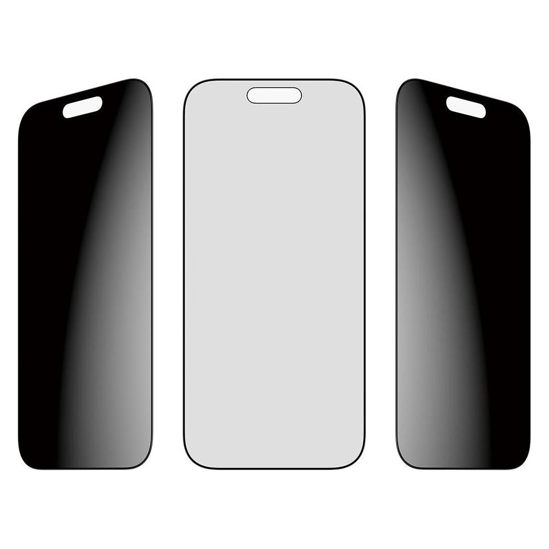 PanzerGlass Privacy Screen Protector (1 Stk., Apple iPhone 16 Pro, Apple iPhone 17) (PG66280)