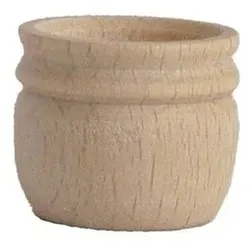 Holz Lichtertülle 20 mm Tulpe