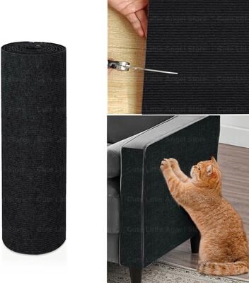 Inspire Essentials Furniture Shield Cat Scratcher Mat Self Adhesive Sofa Protector 1