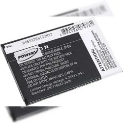Powery Akku für Samsung SM-N9005