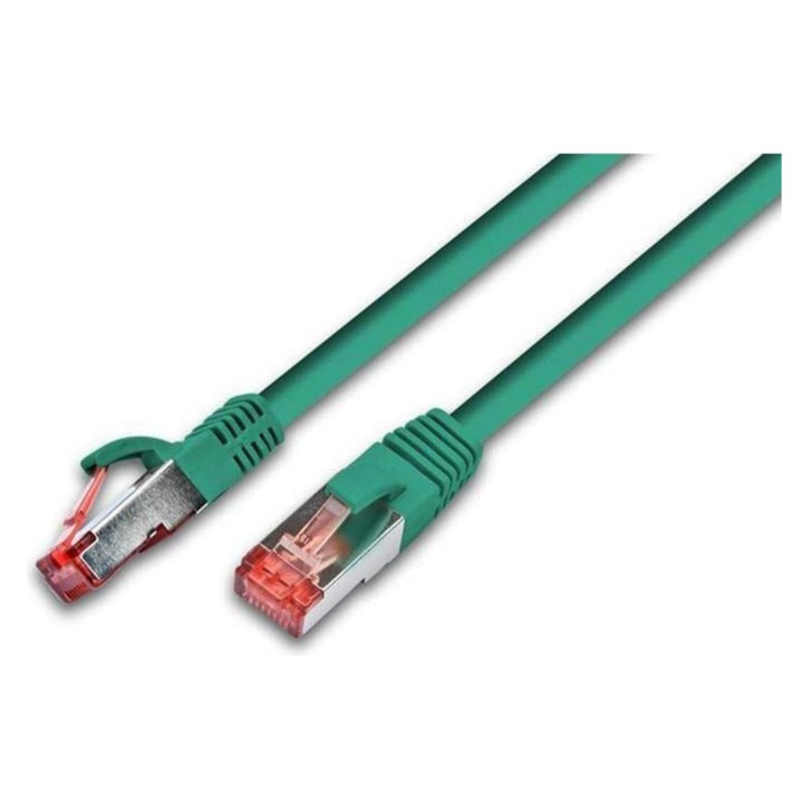 Wirewin Patchkabel: F/UTP, 0.5m, grün (F/UTP, CAT5e, 0.50 m) (PKW-STP-K5E 0.5 GN)