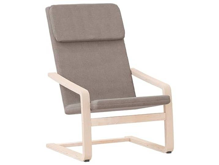 Tmriohed Relaxsessel Stoff Polstersessel Wohnzimmer Sessel Taupe Bequemer Polstersessel mit Birkenholzrahmen und weicher Schwammfüllung für Ihr Wohnzimmer oder Lounge-Bereich.