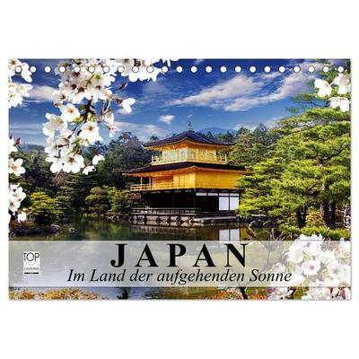 Japan. Im Land der aufgehenden Sonne (Tischkalender 2027 DIN A5 quer), CALVENDO Monatskalender