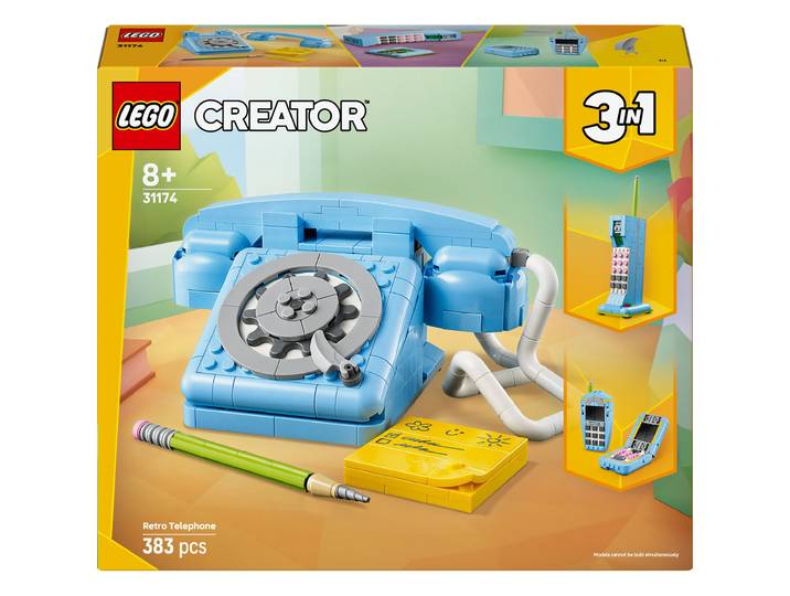 LEGO Creator Le Téléphone Rétro 31174 LEGO