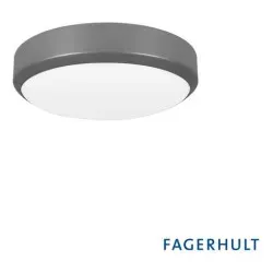 FAGERHULT 648877 Discovery Evo Anbau- und Einbauleuchte 14W 840 1970LM DALI grau Outdoor DISC-O 40.1740/DALI grau DISCO401740DALI