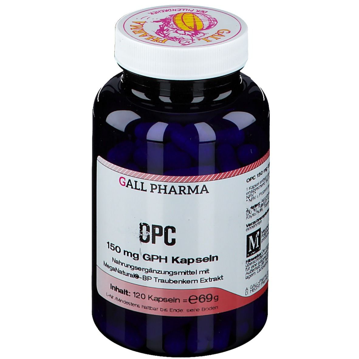 OPC 150 mg GPH Kapseln 120 St