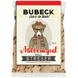 Bubeck Das Mitbringsel Hipster Lamm Hundesnacks 10 x 210 Gramm