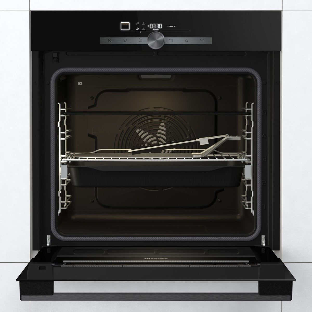 Hisense Forno Multifunzione Da Incasso BI350BGPZ 3500W 77L Nero