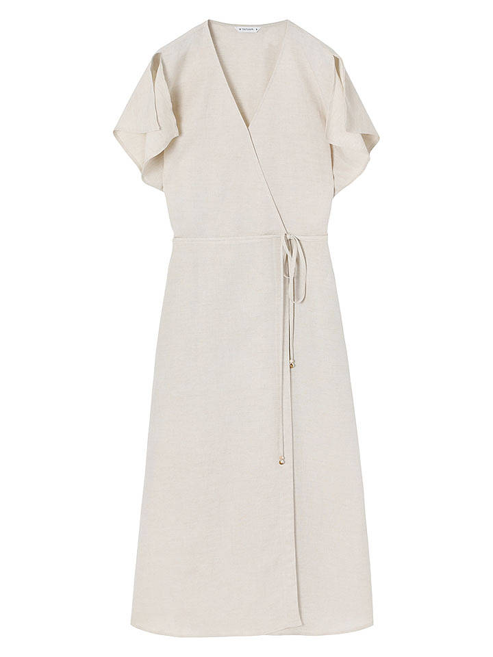 TATUUM Kleid in Beige - 40