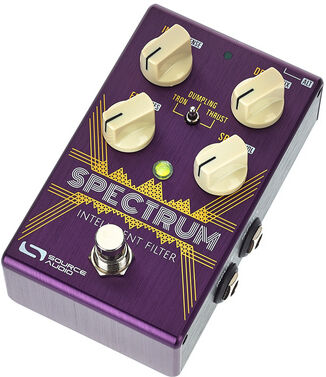 Source Audio Spectrum Intelligent Filter