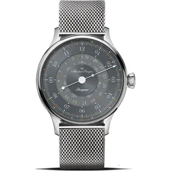 Meistersinger Klassik Plus Pangaea Day Date 365" PDD365927" - grau,silber - 40mm