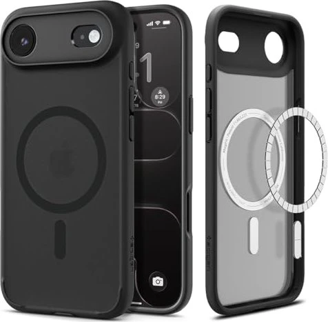 Spigen Ultra Hybrid MagSafe Frost Black iPhone Air