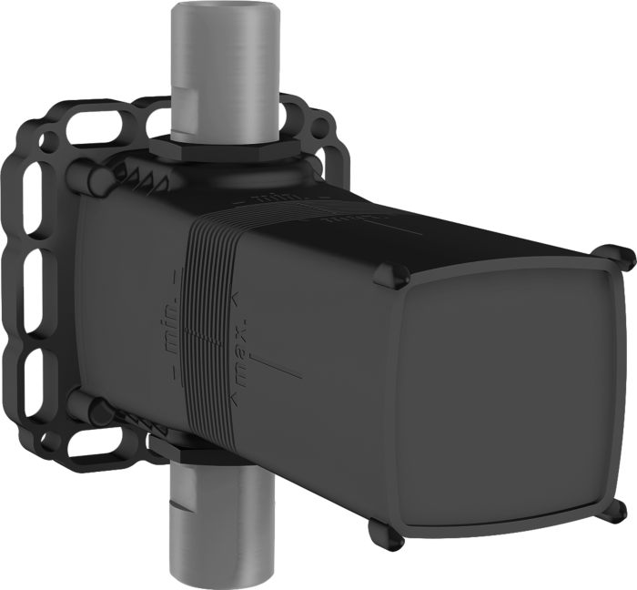 Hansa Rohrunterbrecher 44800000 Unterputz Einbaukörper, 1/2"