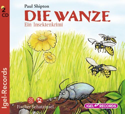 Paul Shipton - Die Wanze: Ein Insektenkrimi - Preis vom 13.10.2026 11:25:28 h