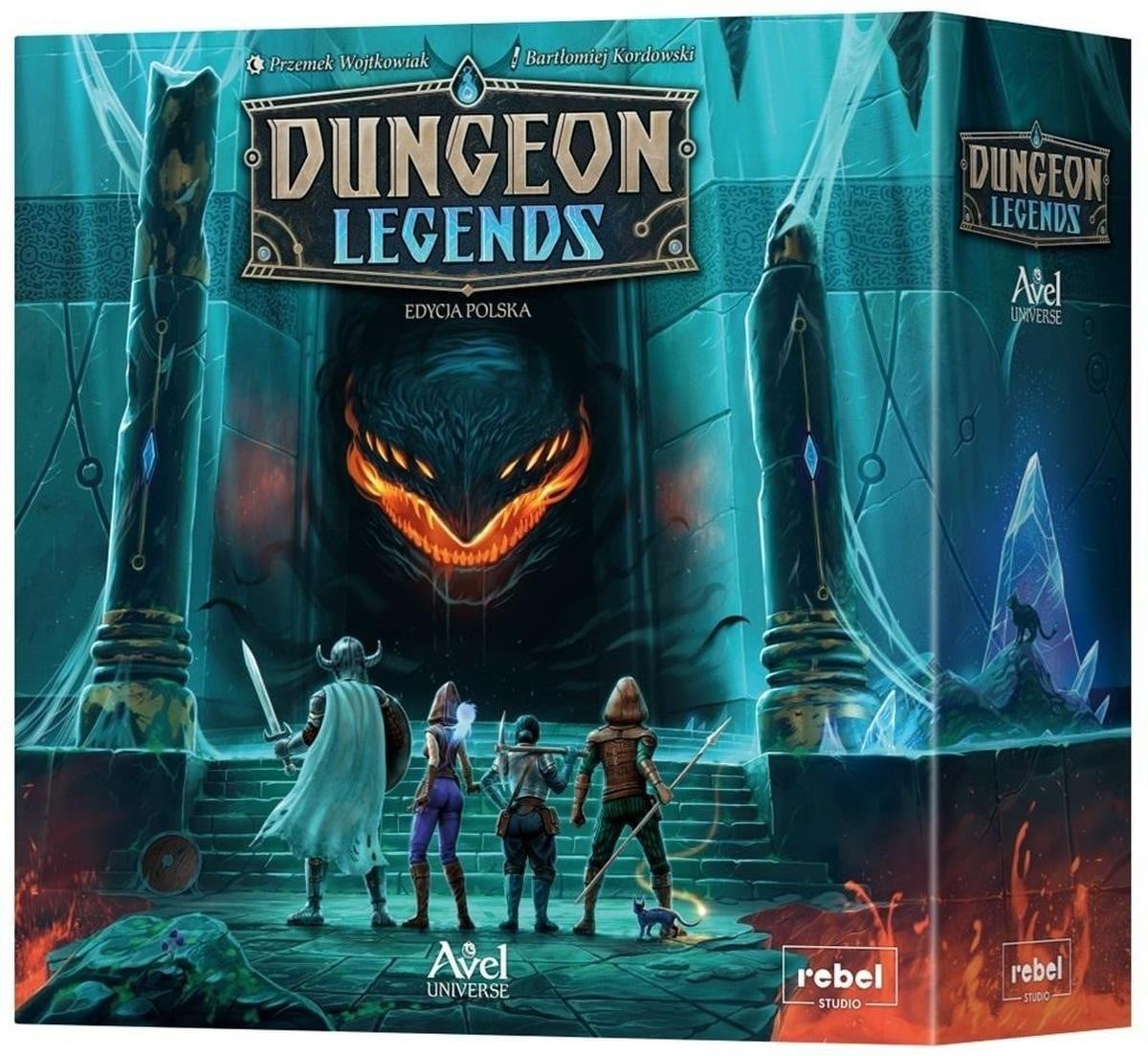Gioco RIBELLE Dungeon Legends