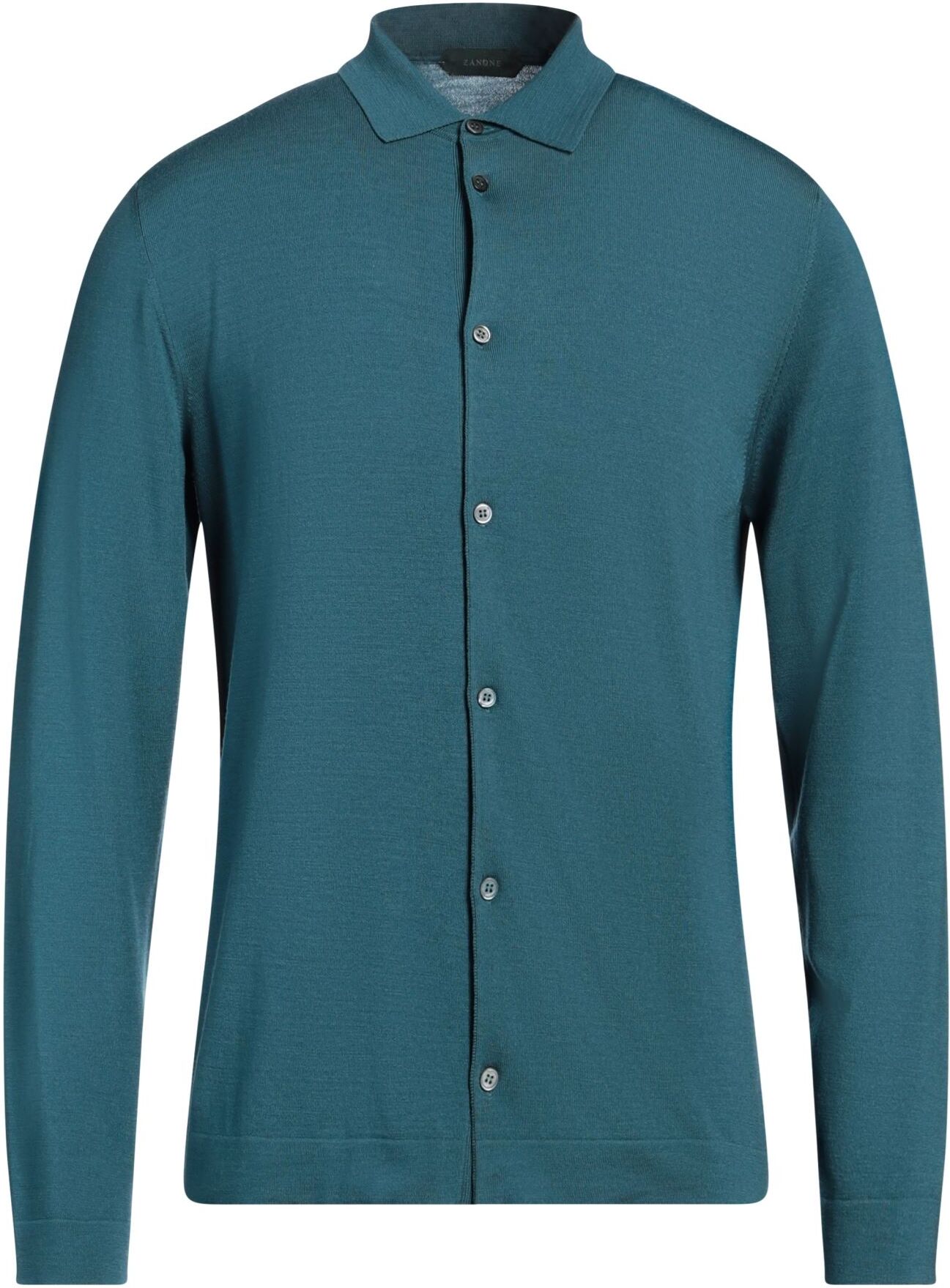 Zanone Camisa Hombre Verde agua profundo 46,48,50,54 Hombre