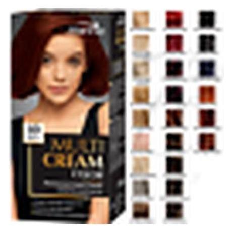 Joanna Multi Cream Metallic Color 5D Effect Hair Dye 40.5 Cool Brown (Braun) (33080521)