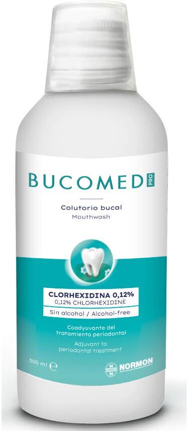 Normon Bucomed Colutorio Clorhexidina 500 ml