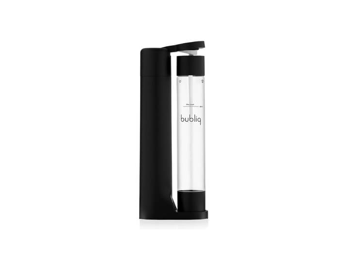 Bubliq Mattschwarz bubliq drink carbonator inkl. CO2- Zylinder