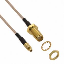 Molex Molex MOL DataCom & Specialty 897616801 SMA-Steckverbinder Buchse, Stecker 50 Ω 1 St. Bag