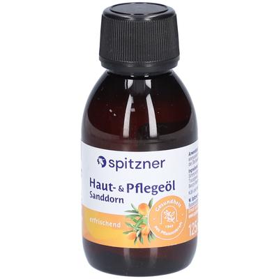 Spitzner Haut- u.Pflegeöl Sanddorn 125 ml Öl
