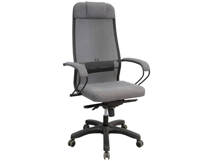 Chefsessel Dunkelgrau