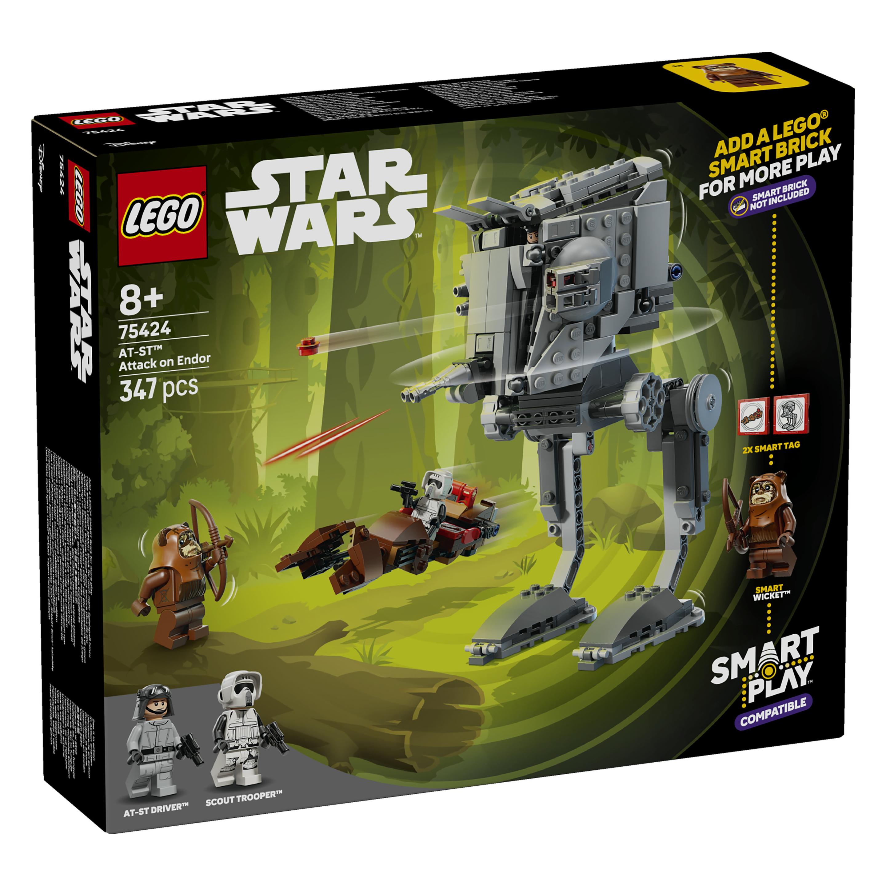 LEGO SMART Play: AT-ST Angriff auf Endor (75424, LEGO Star Wars) (75424)