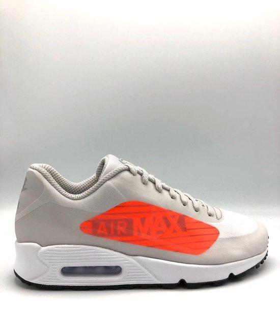 Nike Air Max 90 NS GPX Niedrige Sneaker Herren Größe 44.5 Grau/Rosa